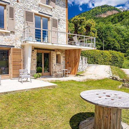Apartamento Le Sappeyard Exterior foto