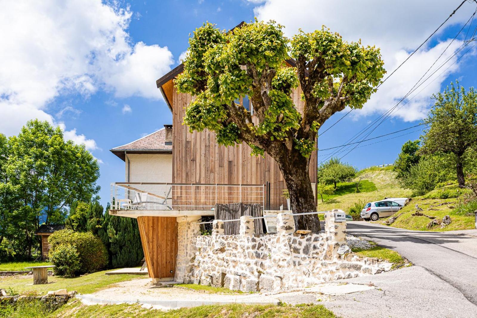 Apartamento Le Sappeyard Exterior foto