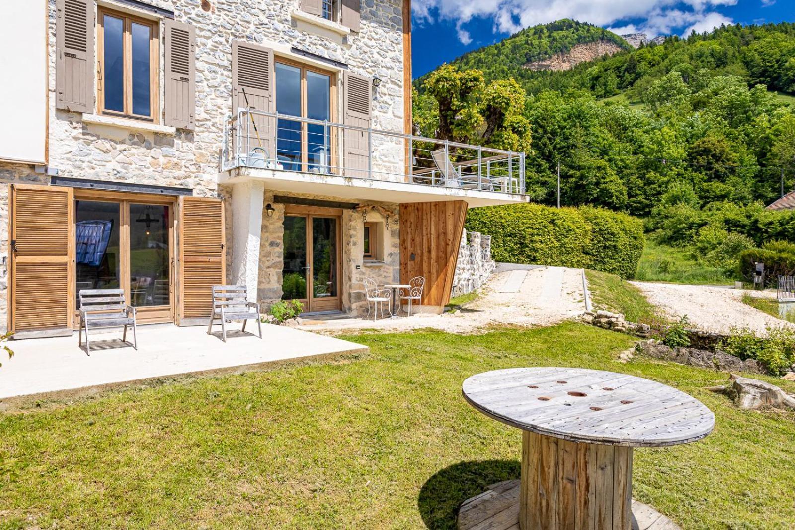 Apartamento Le Sappeyard Exterior foto