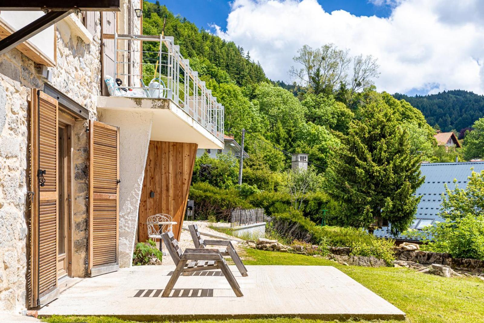 Apartamento Le Sappeyard Exterior foto