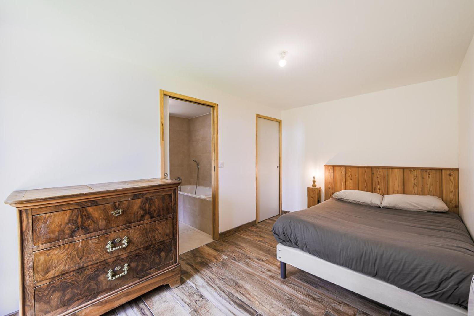 Apartamento Le Sappeyard Exterior foto
