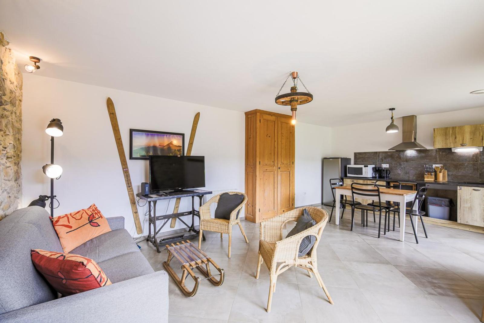 Apartamento Le Sappeyard Exterior foto