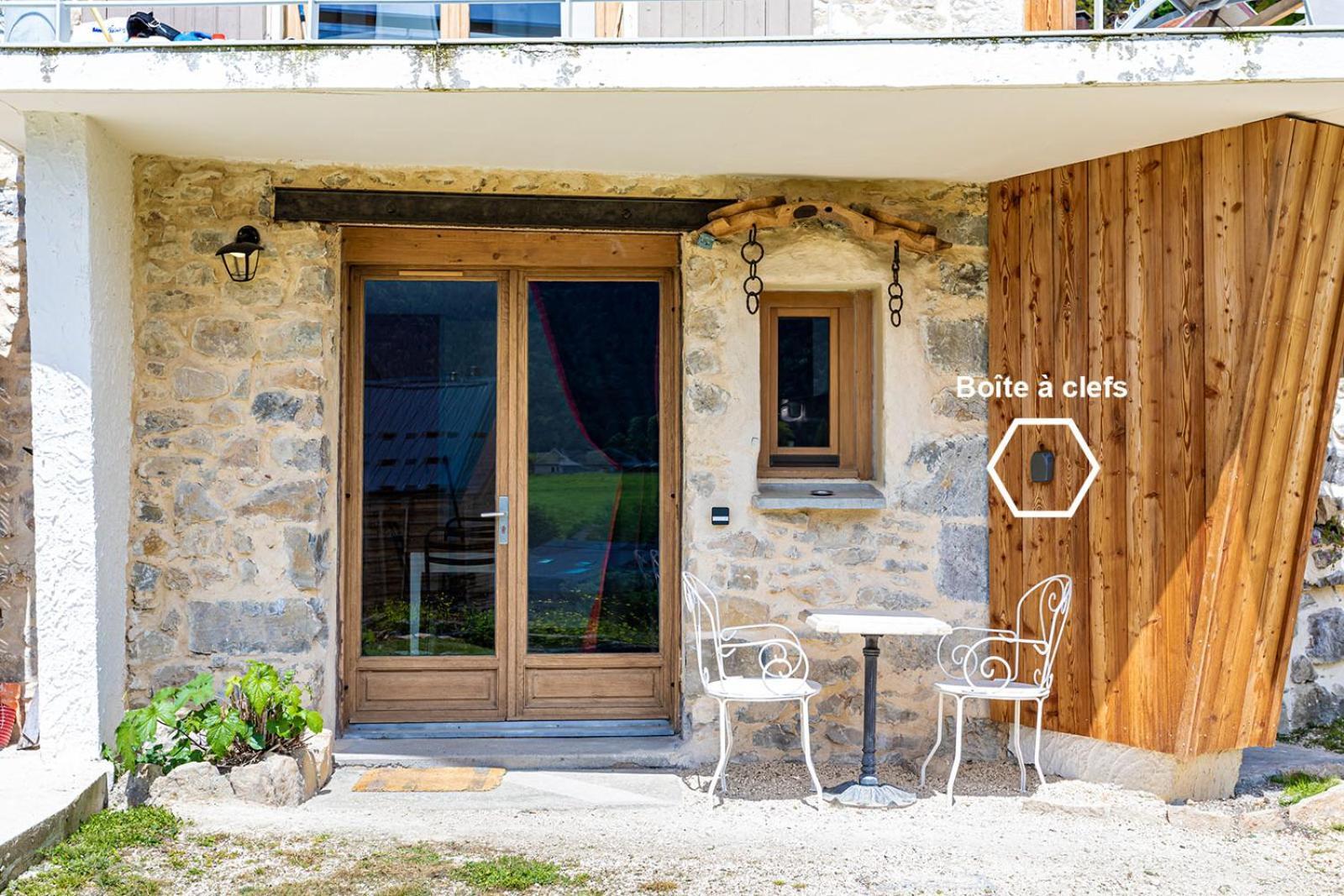 Apartamento Le Sappeyard Exterior foto
